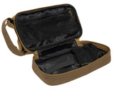 Deluxe Canvas Travel Kit Coyote Brown