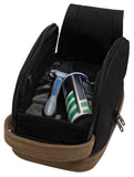 Deluxe Canvas Travel Kit Black
