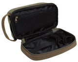 Deluxe Canvas Travel Kit Olive Drab