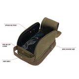 Deluxe Canvas Travel Kit Olive Drab
