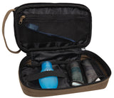 Deluxe Canvas Travel Kit Black