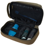 Deluxe Canvas Travel Kit Olive Drab