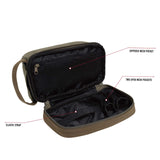Deluxe Canvas Travel Kit Olive Drab