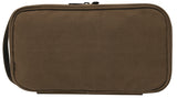Deluxe Canvas Travel Kit Olive Drab