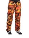 Womens Paratrooper Colored Camo Fatigues Sale!