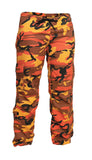 Womens Paratrooper Colored Camo Fatigues Sale!
