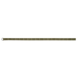 Vintage D-Ring Belt: Black, Olive Drab