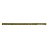 Vintage Double Prong Buckle Belt: Black, Khaki, Olive Drab