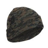 Deluxe Camo Watch Cap Subdued Urban Digital Camo
