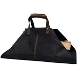 Backwoods Waxed Canvas Log Carrier, Black, Olive Drab or Earth Brown