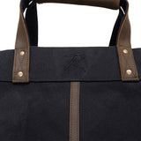 Backwoods Waxed Canvas Log Carrier, Black, Olive Drab or Earth Brown