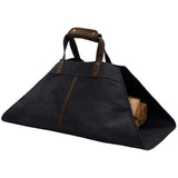 Backwoods Waxed Canvas Log Carrier, Black, Olive Drab or Earth Brown