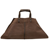 Backwoods Waxed Canvas Log Carrier, Black, Olive Drab or Earth Brown