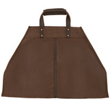 Backwoods Waxed Canvas Log Carrier, Black, Olive Drab or Earth Brown
