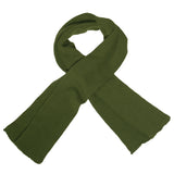 Military Wool Scarf Olive Drab