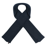 Military Wool Scarf Navy Blue