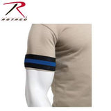 Thin Blue Line Mourning Arm Band