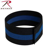 Thin Blue Line Mourning Arm Band