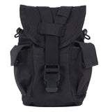 Utility Pouch with Survival Kit Essentials Black