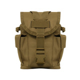 Utility Pouch with Survival Kit Essentials Coyote Brown