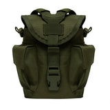 Utility Pouch with Survival Kit Essentials Olive Drab