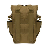 Utility Pouch with Survival Kit Essentials Coyote Brown