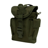 Utility Pouch with Survival Kit Essentials Olive Drab