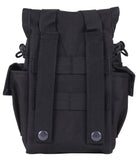 Utility Pouch with Survival Kit Essentials Black