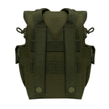 Utility Pouch with Survival Kit Essentials Olive Drab