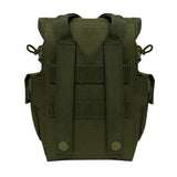 Utility Pouch with Survival Kit Essentials Black