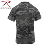 Camo US Flag T-Shirt Black Camo