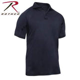 On Duty Performance Polo Midnight Navy Blue
