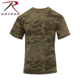 "New" Colored Camo T-Shirt Coyote Camo