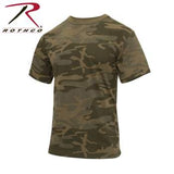"New" Colored Camo T-Shirt Coyote Camo