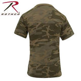 "New" Colored Camo T-Shirt Coyote Camo