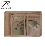 Commando Wallets: Black, OD Green, Woodland Camo, OCP/Multicam