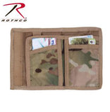 Commando Wallets: Black, OD Green, Woodland Camo, OCP/Multicam