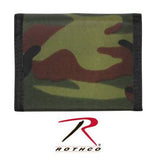 Commando Wallets: Black, OD Green, Woodland Camo, OCP/Multicam
