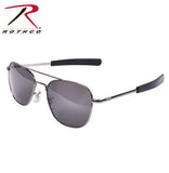 AO Eyewear Original Pilots Sunglasses 55MM Gold / Grey Lens