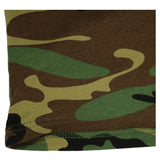 Camo US Flag T-Shirt Woodland Camo