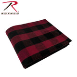 Plaid Wool Blanket