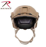 Advanced Tactical Adjustable Airsoft Helmet, Coyote Brown