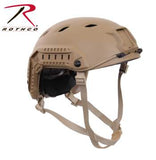 Advanced Tactical Adjustable Airsoft Helmet, Coyote Brown