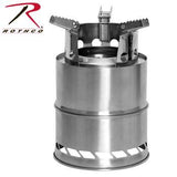 Stainless Steel Portable Camping / Backpacking Stove