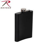 Stainless Steel Thin Blue Line Flag Flask