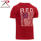 R.E.D. (Remember Everyone Deployed) Athletic Fit T-Shirt SALE!