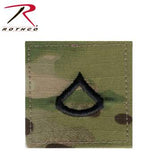 Official U.S. Made Embroidered Rank Insignia- Private 1st Class