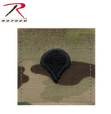 Official U.S. Made Embroidered Rank Insignia - Spec-4
