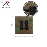 Official U.S. Made Embroidered Rank Insignia - Captain Insignia
