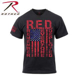 R.E.D. (Remember Everyone Deployed) Athletic Fit T-Shirt